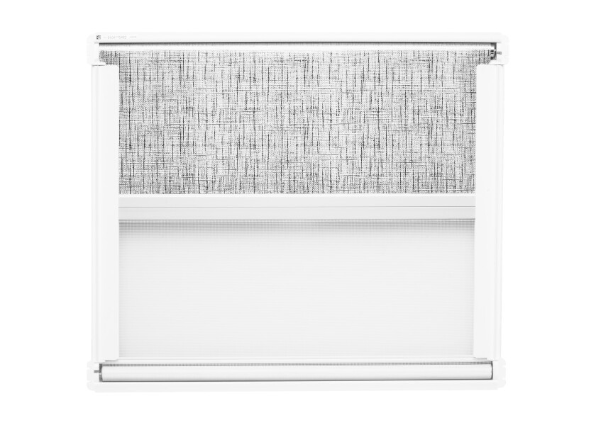 Купить GEBO 24847151 FLYBLIND Затемняющая штора с москитной сеткой / 590 x 430 мм 41310-bvs 7ft.ru в интернет магазине Семь Футов
