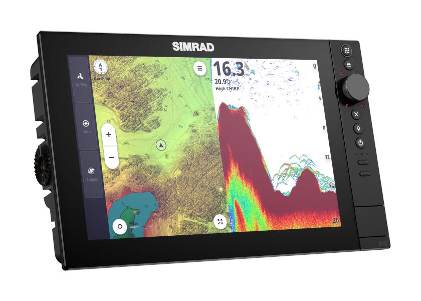 Купить SIMRAD 000-16016-001 Многофункциональный дисплей NSS4-12 с модулем эхолота CHIRP мощностью 1 кВт 7ft.ru в интернет магазине Семь Футов