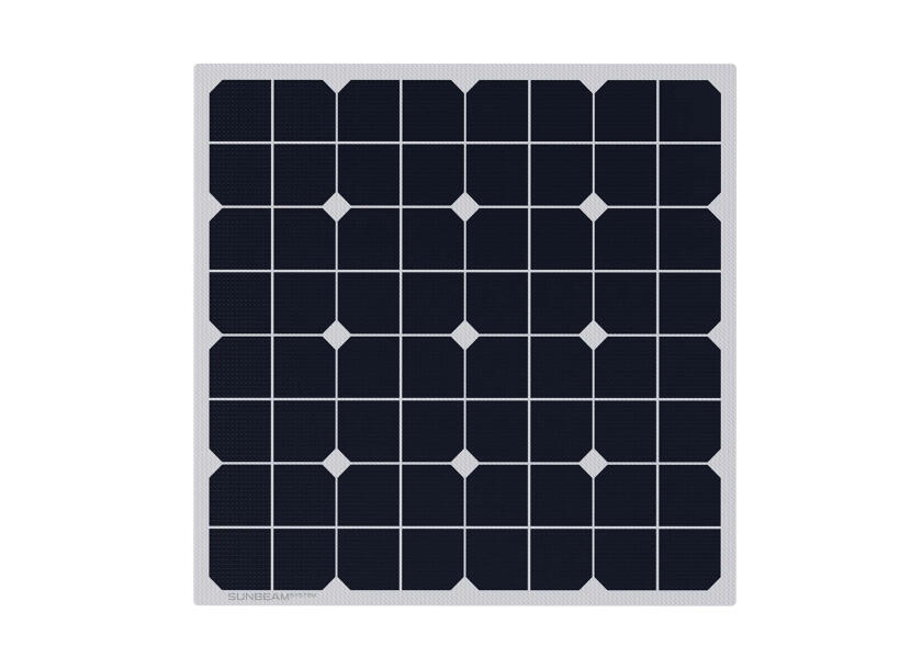 Купить SUNBEAM Солнечный модуль TOUGH G8 55 Вт / 55 Вт / Полугибкий / 545 x 535 x 3 мм 7ft.ru в интернет магазине Семь Футов