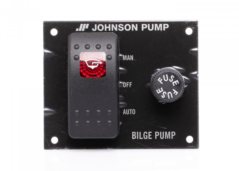 Купить Панель управления для трюмных помп Johnson Pump Bilge Pumps 34-1225 24В 73x60х40мм 7ft.ru в интернет магазине Семь Футов
