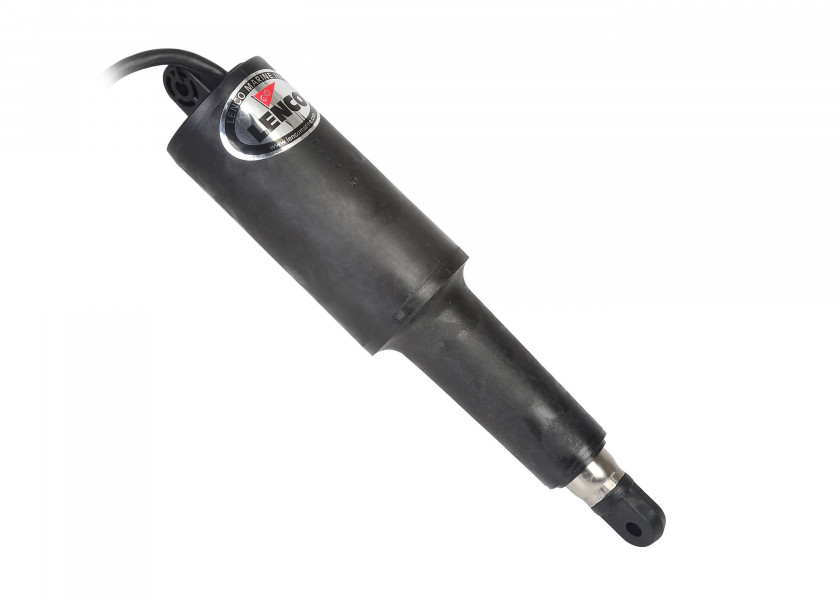 Купить Стандартный электрический цилиндр Lenco Marine 15054-001 12В ход 57мм (2”1/4) кабель 1,8м ось 8мм (5/16”) для транцевых плит Standard Mount и Edge Mount, Osculati 51.260.01 7ft.ru в интернет магазине Семь Футов