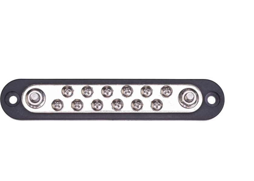 Купить SEATEC Busbar with Housing / 2x M6 / 12x M4 / black 29735-bvs 7ft.ru в интернет магазине Семь Футов