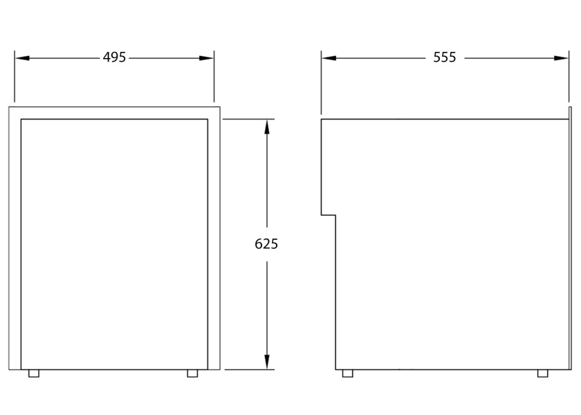 Купить ISOTHERM C085RNEIT11111AA CRUISE INOX Холодильник / 85 литров 60215-bvs 7ft.ru в интернет магазине Семь Футов