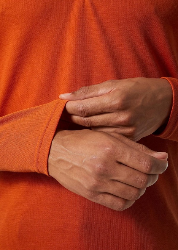 Купить HELLY HANSEN 30208_300-M Мужская сумка HP 1/2 на молнии / патрульная оранжевая / Размер одежды: М 478454-bvs 7ft.ru в интернет магазине Семь Футов