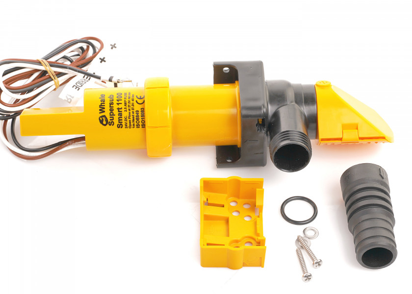 Купить WHALE Supersup Smart Bilge Pump 1100 / 24 V 14389-bvs 7ft.ru в интернет магазине Семь Футов