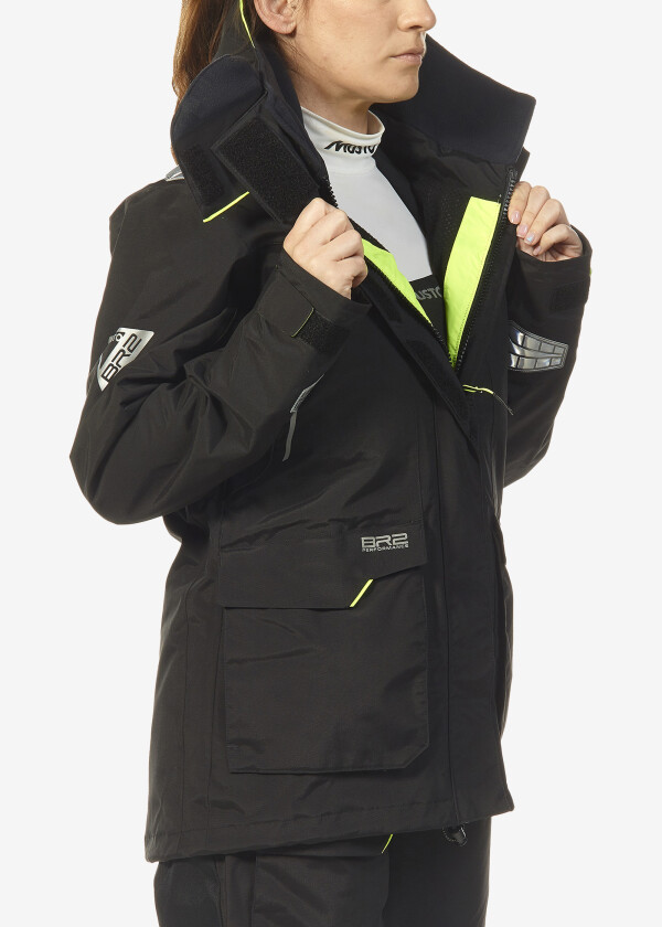 Купить MUSTO 82085_990-12 Женская куртка BR2 Offshore 2.0 / черный / Размер одежды: 40 7ft.ru в интернет магазине Семь Футов