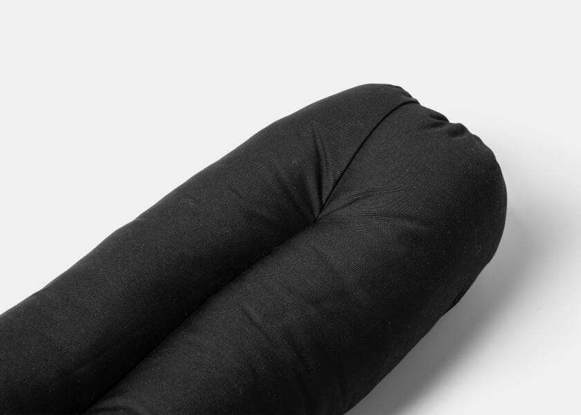 Купить Капок Болстер / черный 7ft.ru в интернет магазине Семь Футов