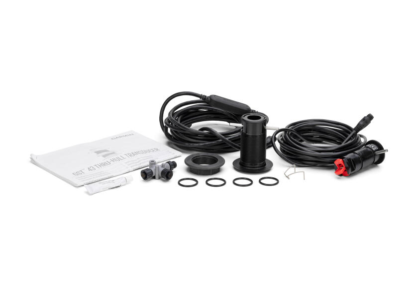 Купить Garmin 010-04284-00 GST 43 Transducer Черный  Black 7ft.ru в интернет магазине Семь Футов