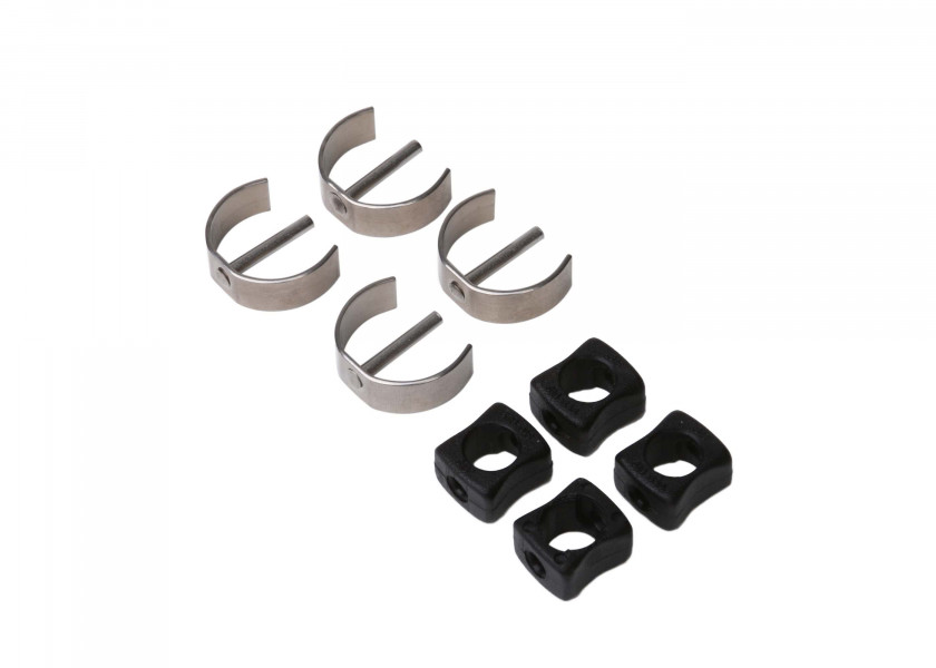 Купить Комплект талрепов Sure Clips / набор из 4 шт. / Резьба: 5/16" 7ft.ru в интернет магазине Семь Футов