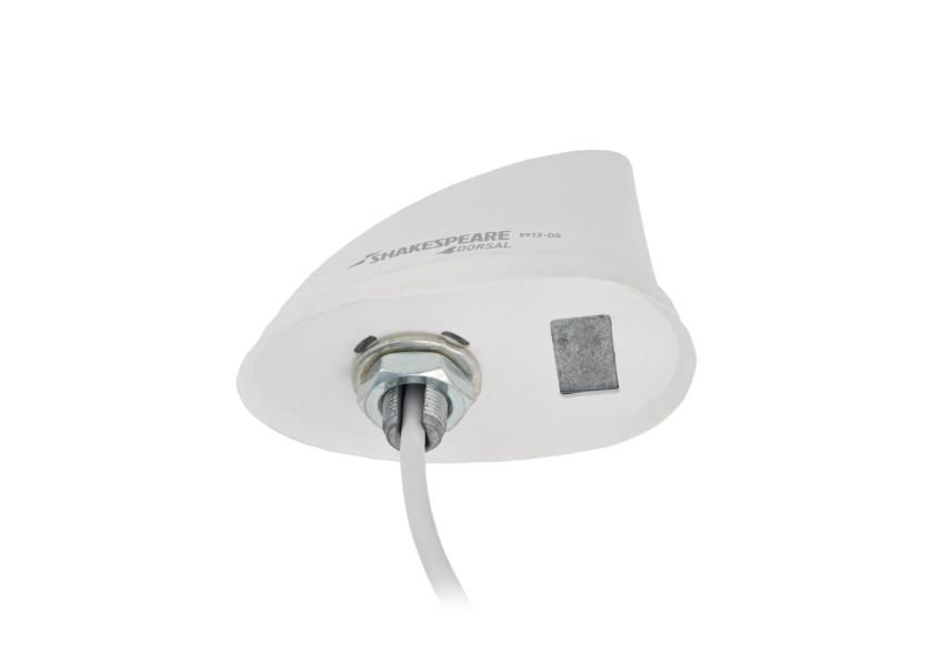 Купить Shakespeare antennas 5912-DS-VHF-W антенна Dorsal 25W VHF  White 7ft.ru в интернет магазине Семь Футов
