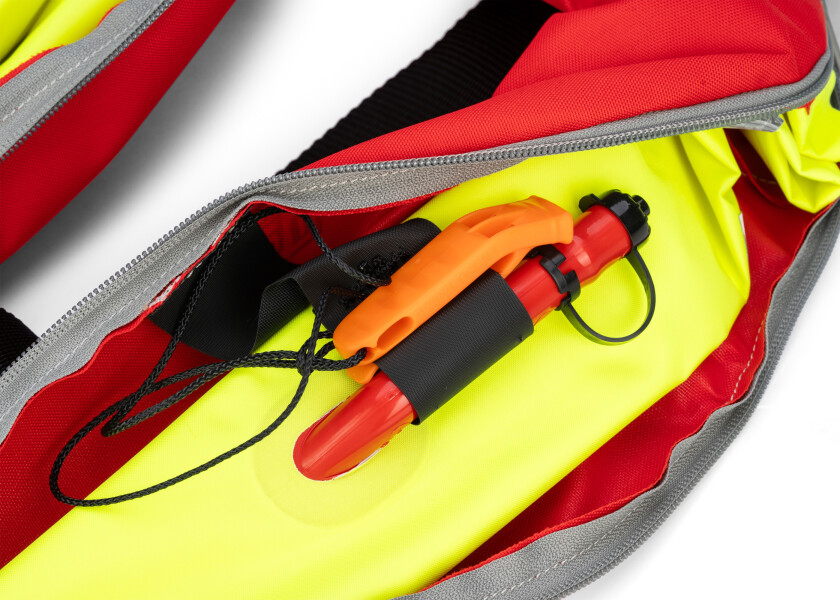 Купить Ручной надувной спасательный жилет Plastimo Pilot165 66781 165N 40кг из нейлона красный 7ft.ru в интернет магазине Семь Футов