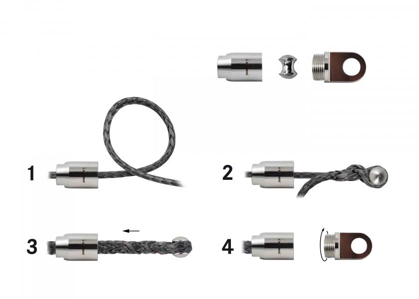 Купить BLUE WAVE Rigging-Terminal 20917-bvs 7ft.ru в интернет магазине Семь Футов