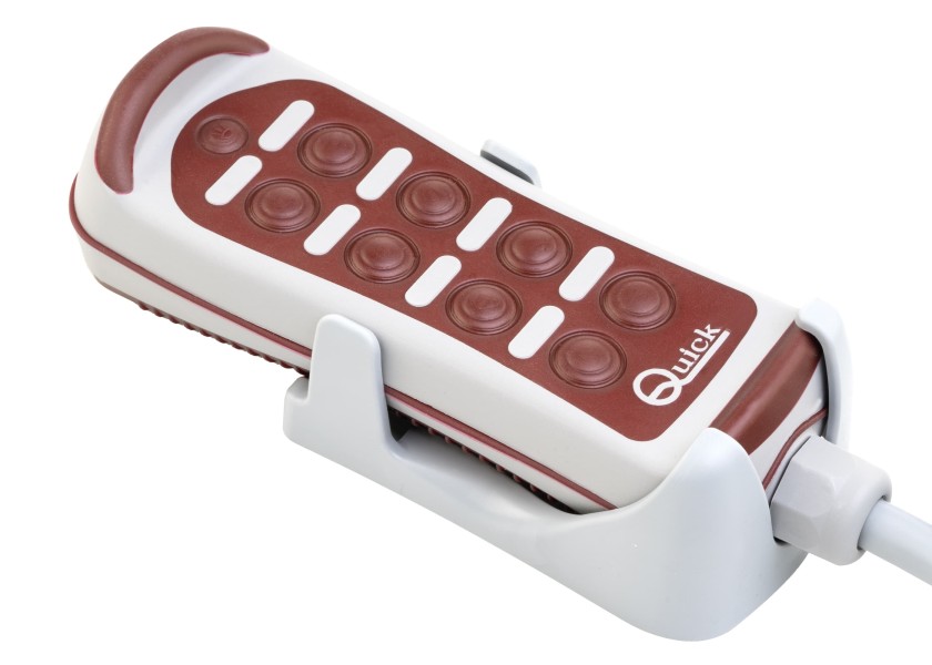 Купить QUICK Handheld Remote Control / 8 channels 60414-bvs 7ft.ru в интернет магазине Семь Футов