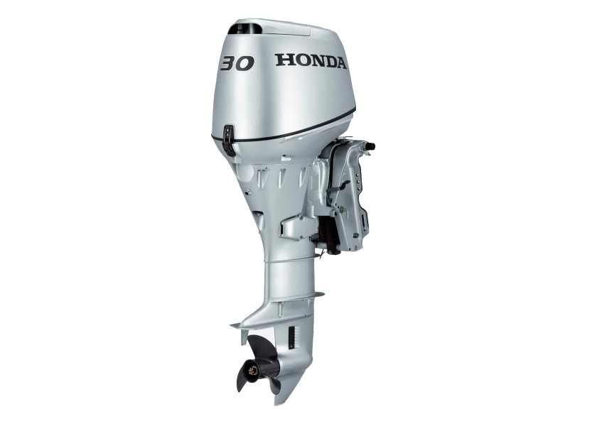 Купить HONDA 503745 Подвесной мотор BF 30 SRTU / Короткий вал / Электрический запуск / Дистанционное управление / Триммер 7ft.ru в интернет магазине Семь Футов