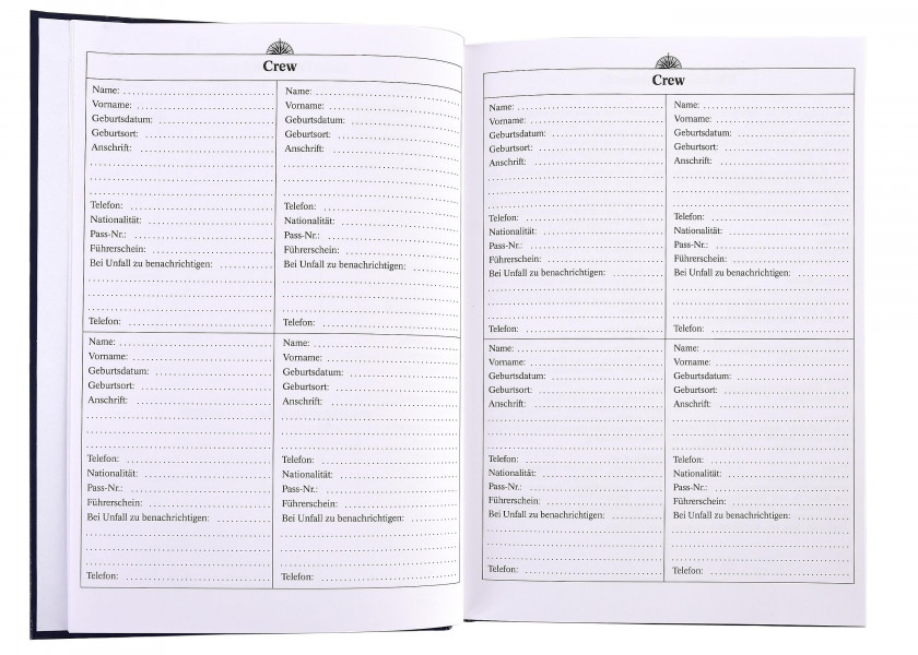 Купить DELIUS-KLASING 978-3-89225-149-1 Бортовой журнал моторной яхты 77056-bvs 7ft.ru в интернет магазине Семь Футов