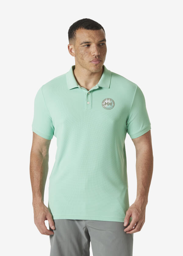 Купить Helly hansen 34496_416-2XL Поло с короткими рукавами HP Race 2.0 Lagoon 2XL 7ft.ru в интернет магазине Семь Футов