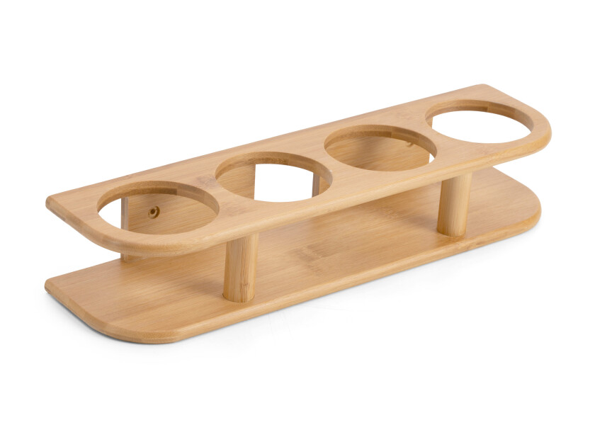 Купить PLASTIMO Bamboo Glass Holder / 4 glasses 31634-bvs 7ft.ru в интернет магазине Семь Футов