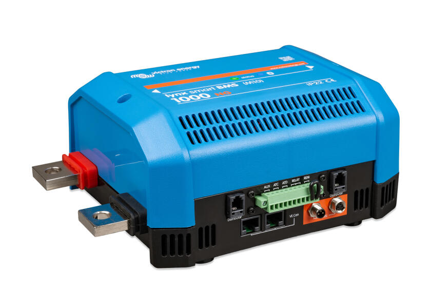 Купить VICTRON Lynx Smart BMS 1000 NG/M10 7ft.ru в интернет магазине Семь Футов
