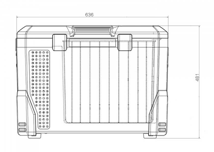 Купить ENGEL SAWMR040F-G3 MR040 Компрессорный охладитель 61030-bvs 7ft.ru в интернет магазине Семь Футов