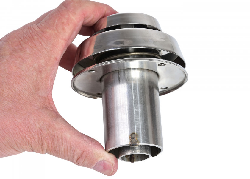 Купить Коаксиальный палубный выхлопной патрубок Wallas 2460 7ft.ru в интернет магазине Семь Футов