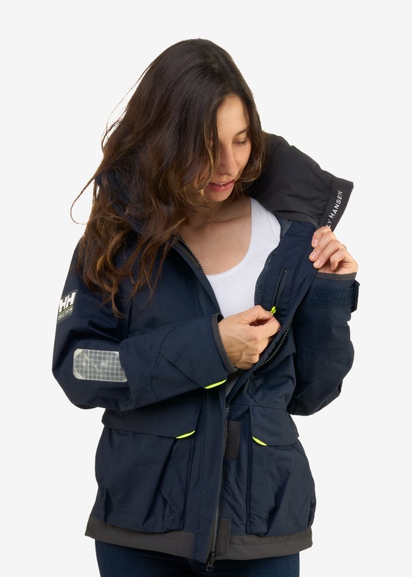 Купить HELLY HANSEN Женская куртка для прибрежного парусного спорта PIER 3.0 / темно-синяя / Размер одежды: S 7ft.ru в интернет магазине Семь Футов