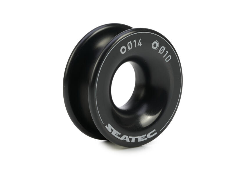 Купить SEATEC Алюминиевый наперсток с покрытием из ПТФЭ/кольцом с низким коэффициентом трения / Для веревки Ø: 2–5 мм. 7ft.ru в интернет магазине Семь Футов