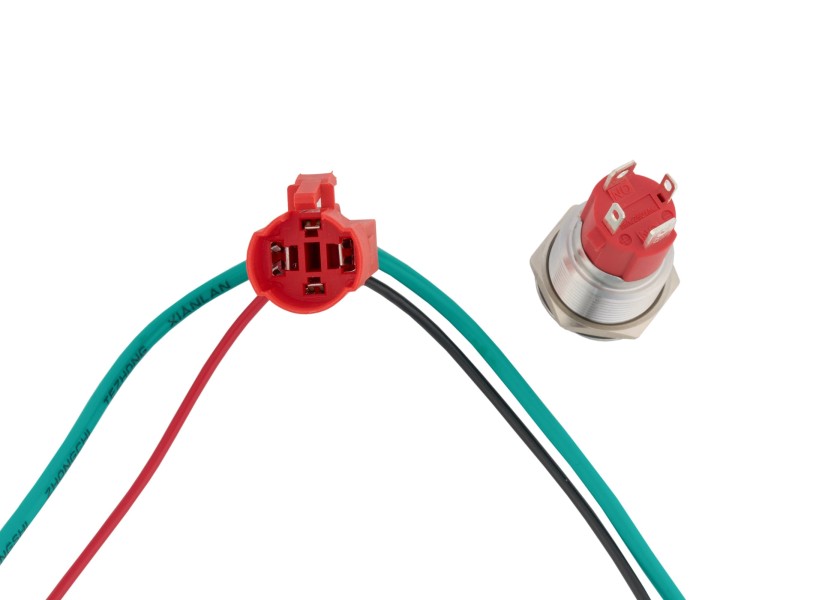 Купить SEATEC Metal Push-Button Switch / 12 V / incl. connection cable 30785-bvs 7ft.ru в интернет магазине Семь Футов