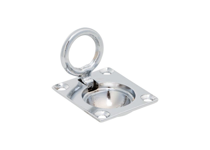 Купить Стяжное кольцо заподлицо / хромированная латунь / Длина: 63 мм 7ft.ru в интернет магазине Семь Футов