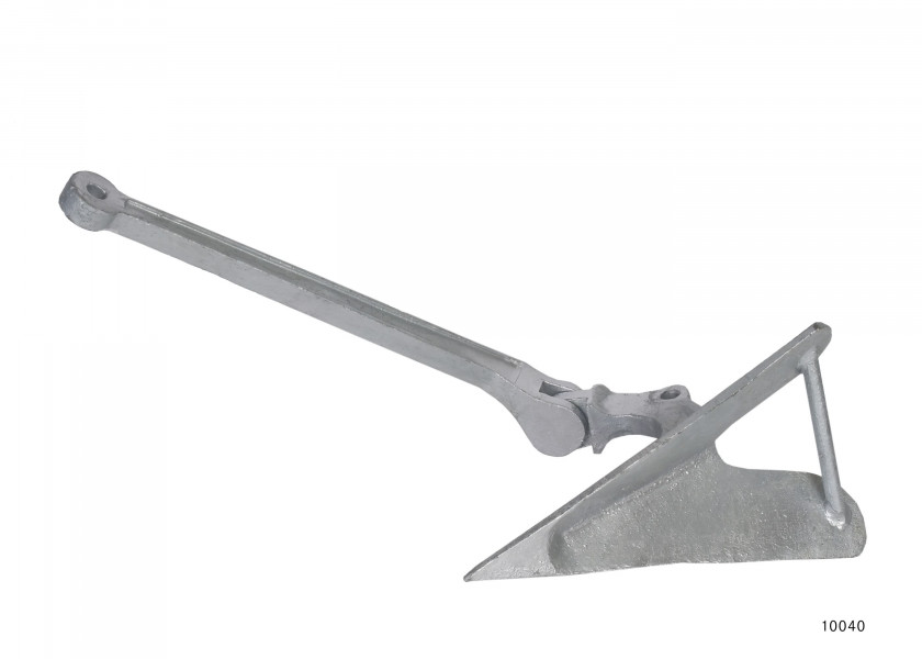 Купить Якорь с лемехом / Вес якоря: 16 кг. 7ft.ru в интернет магазине Семь Футов