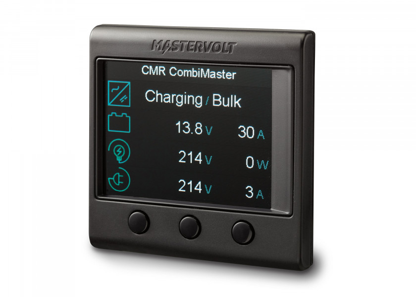 Купить Дисплей/панель управления (розн.) Mastervolt SmartRemote 77010600 72х72х29,4мм IP20 черный 1 шт. с кабелями для MasterBus/CZone 7ft.ru в интернет магазине Семь Футов