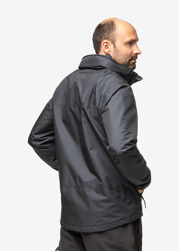 Купить GILL Men's NAVIGATOR Jacket / graphite 417297-bvs 7ft.ru в интернет магазине Семь Футов
