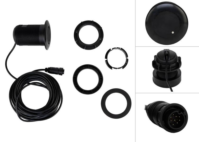 Купить Raymarine A80447 CPT-S Plastic CHIRP Thru-Hull 20º Черный Black 7ft.ru в интернет магазине Семь Футов