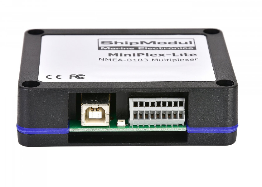 Купить NMEA0183 Multiplexer-Lite with USB MiniPlex-Lite 14537-bvs 7ft.ru в интернет магазине Семь Футов