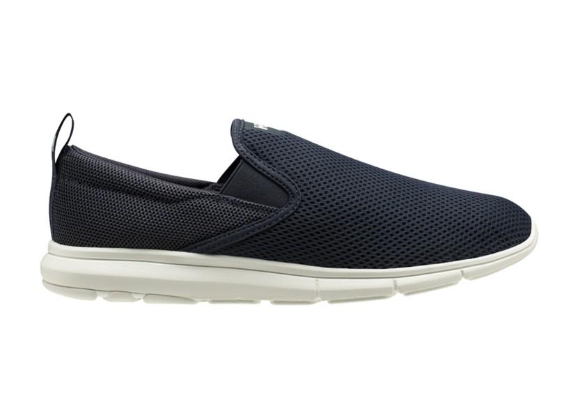 Купить Helly hansen 11712_597-9 Водная обувь Ahiga Slip On Navy / Off White 35x25x15 EU 42.5 7ft.ru в интернет магазине Семь Футов
