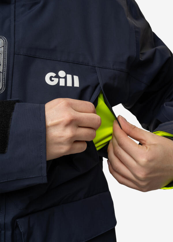 Купить GILL OS34JW-NAV06-18 Женская прибрежная куртка OS3 / темно-синий / Размер одежды: 44 7ft.ru в интернет магазине Семь Футов