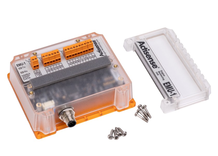 Купить Actisense EMU-1-BAS EMU-1 Блок мониторинга двигателя Orange 7ft.ru в интернет магазине Семь Футов