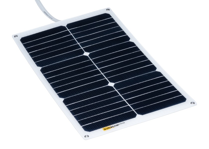 Купить SUNBEAM TOUGH 21 W Solar Panel / FLUSH / 21 W / Semi-flexible / 434 x 277 x 3 mm 24284-bvs 7ft.ru в интернет магазине Семь Футов