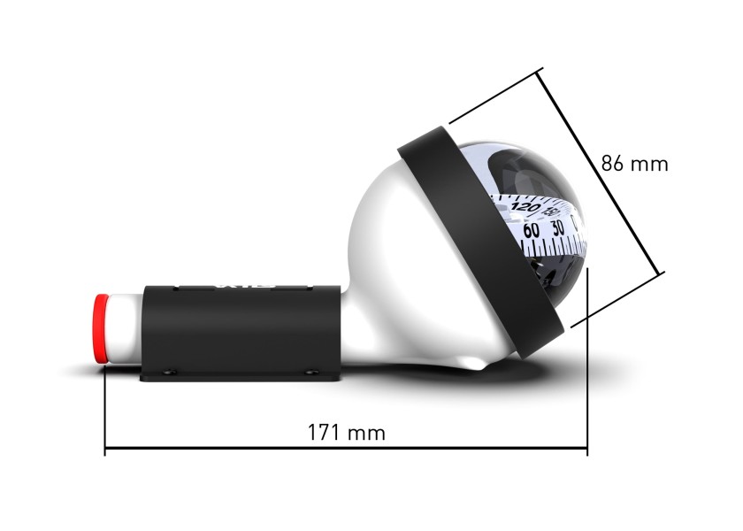 Купить SILVA 70UNE Bearing Compass / with light 78234-bvs 7ft.ru в интернет магазине Семь Футов