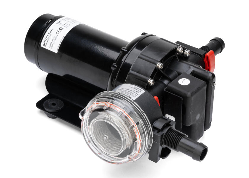 Купить Гидрофор пятикамерный Johnson Pump Aqua Jet WPS 5,0 10-13329-04 24В 19л/мин 2,8Бар 150Вт 239х209х113мм диафрагменный насос 7ft.ru в интернет магазине Семь Футов