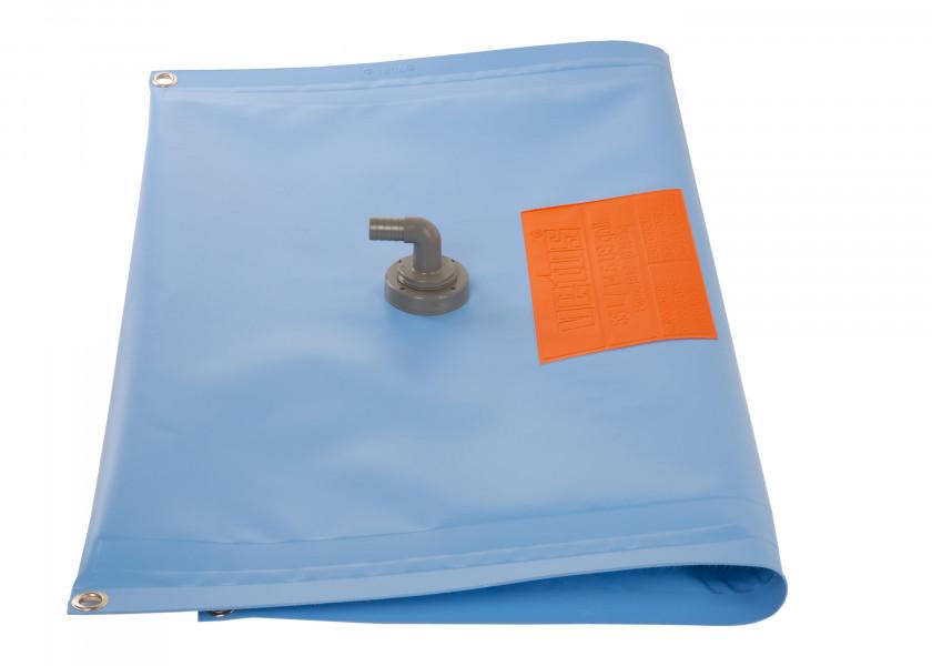 Купить Гибкий резервуар Vetus TANKW160 160л 790x1420мм для шлангов Ø38мм и Ø16мм для питьевой воды 7ft.ru в интернет магазине Семь Футов