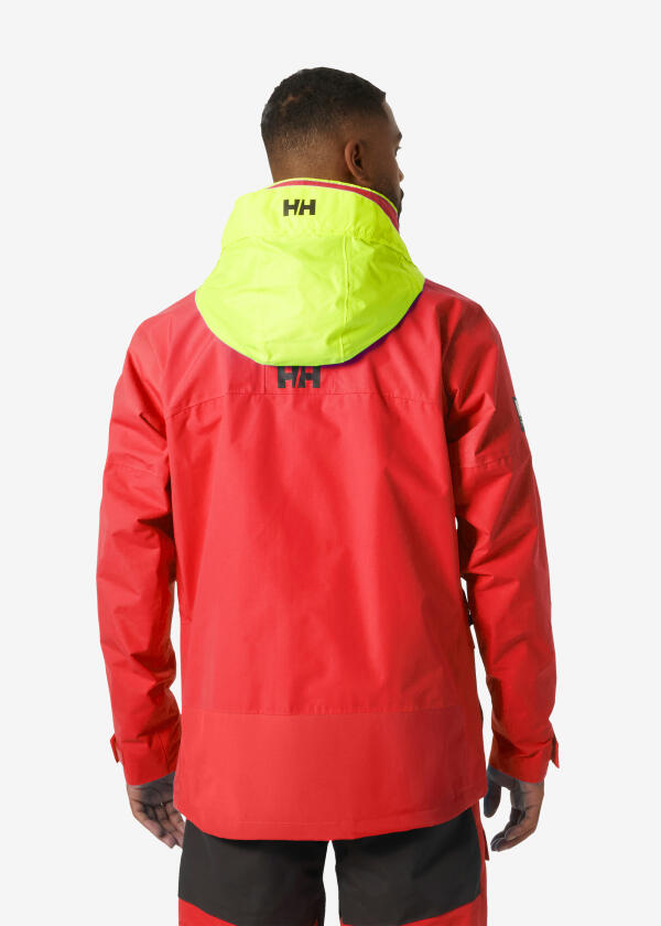 Купить HELLY HANSEN 34484_222-XL Мужская парусная куртка PIER 4.0 / красный / Размер одежды: XL 7ft.ru в интернет магазине Семь Футов