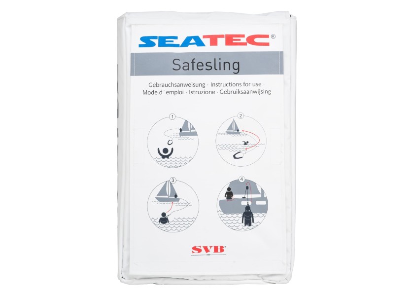 Купить SEATEC Запасная сумка для спасательного ремня SAFESLING / белый 7ft.ru в интернет магазине Семь Футов