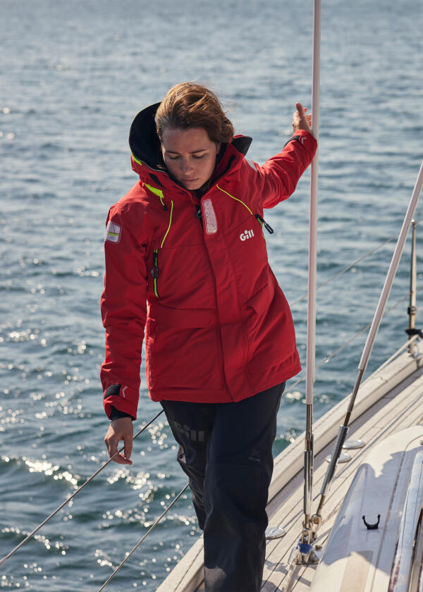 Купить GILL OS26JW-RED01-18 Женская оффшорная куртка OS2 / красный / Размер одежды: 44 7ft.ru в интернет магазине Семь Футов