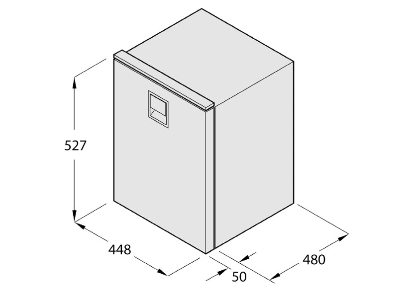 Купить ISOTHERM C065RSAAS11111AA КРУИЗ Элеганс Холодильник / 65 литров 60768-bvs 7ft.ru в интернет магазине Семь Футов