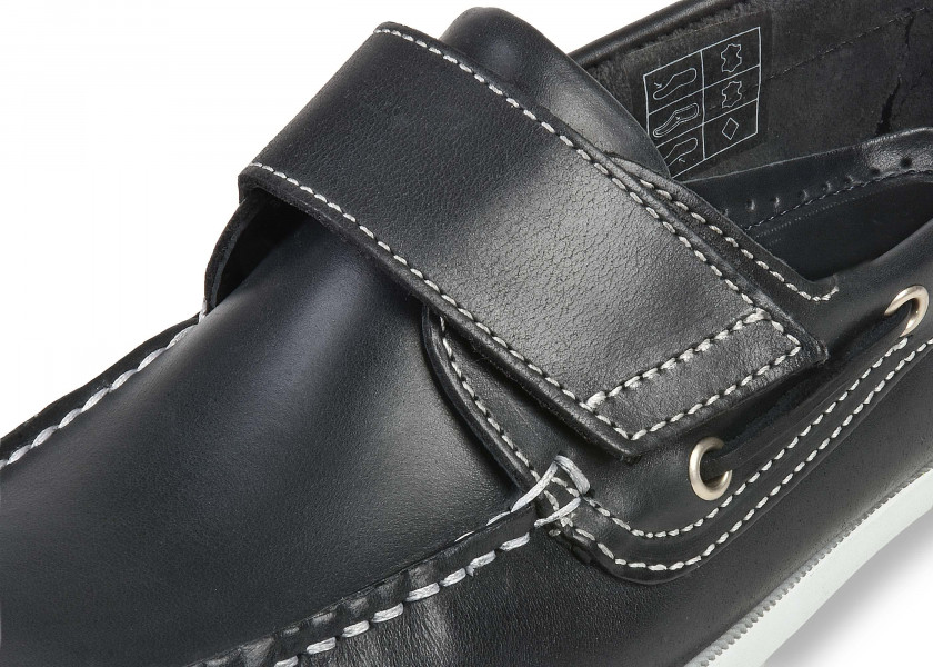 Купить SEATEC 56NV8511-43 Топсайдеры / застежка-липучка / синий / Размер обуви: 43 7ft.ru в интернет магазине Семь Футов