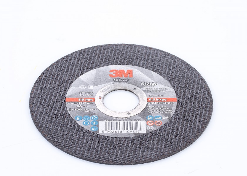 Купить 3M PN68010 Режущий диск для нержавеющей стали / Ø: 115 мм 60464-bvs 7ft.ru в интернет магазине Семь Футов