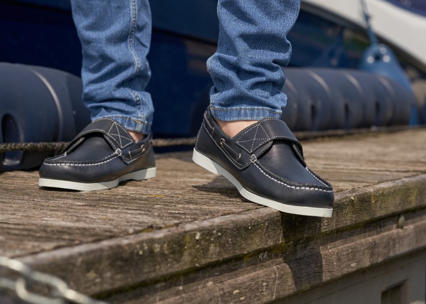 Купить SEATEC 56NV8511-43 Топсайдеры / застежка-липучка / синий / Размер обуви: 43 7ft.ru в интернет магазине Семь Футов