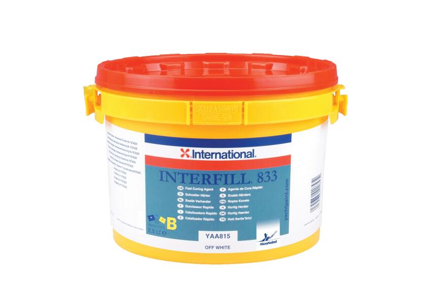 Купить International YAA815/2.5AR Interfill 883 2.5L Быстрый отвердитель  White 7ft.ru в интернет магазине Семь Футов