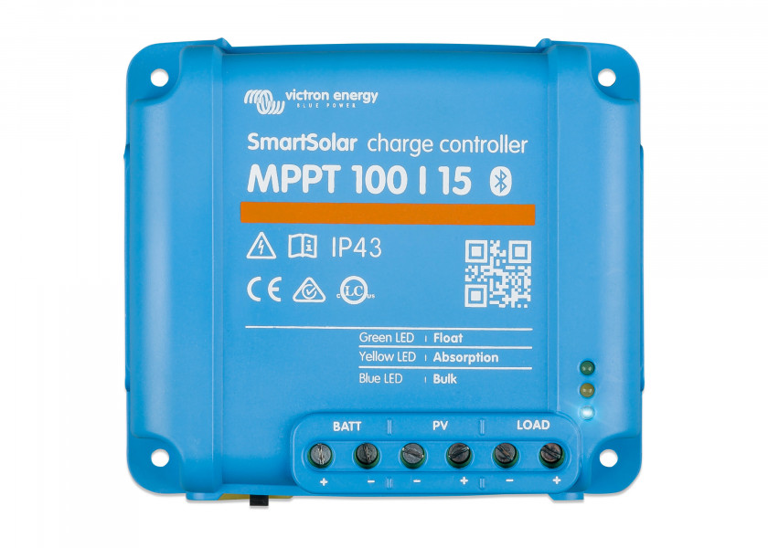 Купить VICTRON SCC110015060R Контроллер заряда солнечной энергии SmartSolar MPPT 100/15 7ft.ru в интернет магазине Семь Футов
