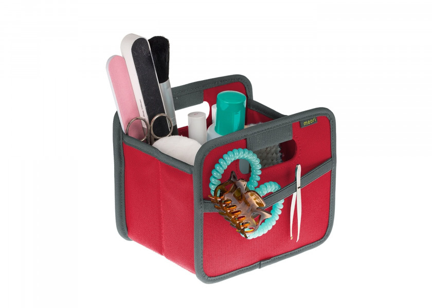 Купить MEORI A100084 Mini Folding Box / 1,8 л / гибискус-красный 24093-bvs 7ft.ru в интернет магазине Семь Футов
